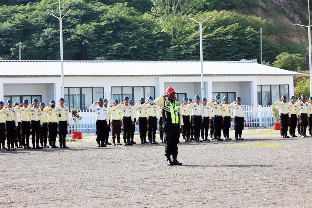 华宝园区组织庆祝印度尼西亚保安员设立44周年纪念活动